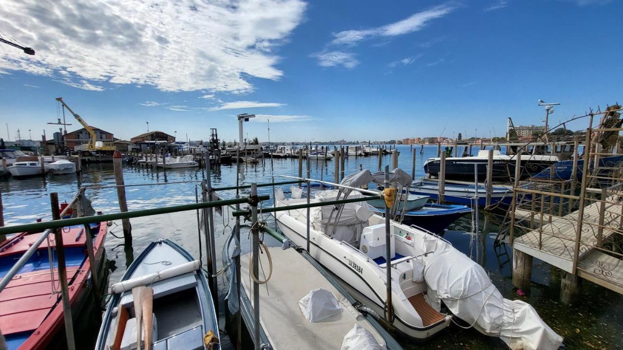 Casa Lagunare Haus Chioggia Dış mekan fotoğraf