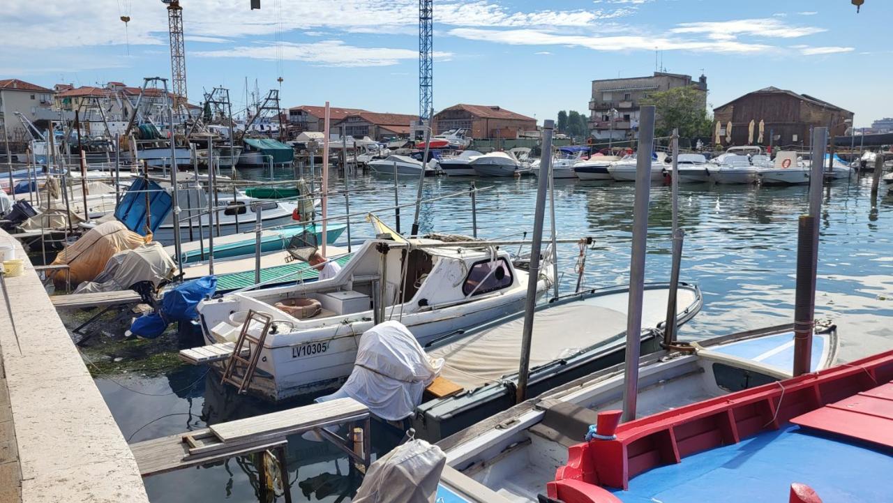 Casa Lagunare Haus Chioggia Dış mekan fotoğraf