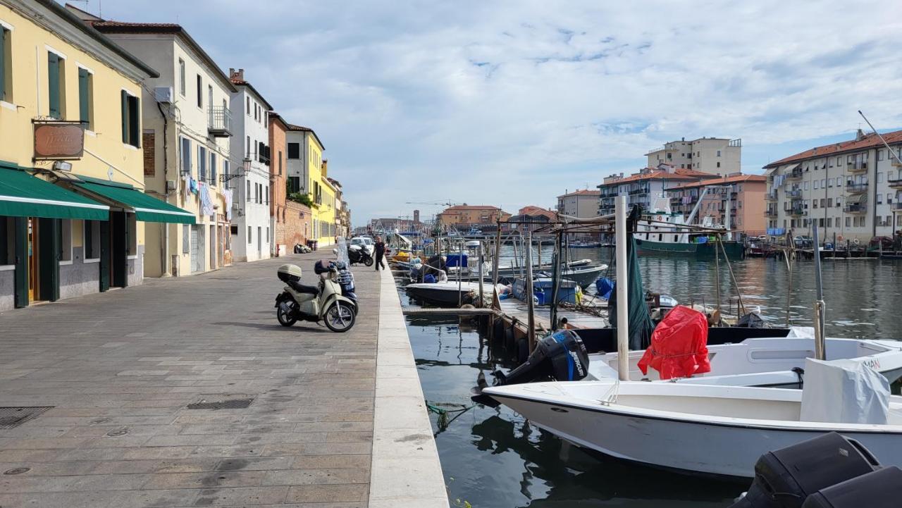 Casa Lagunare Haus Chioggia Dış mekan fotoğraf