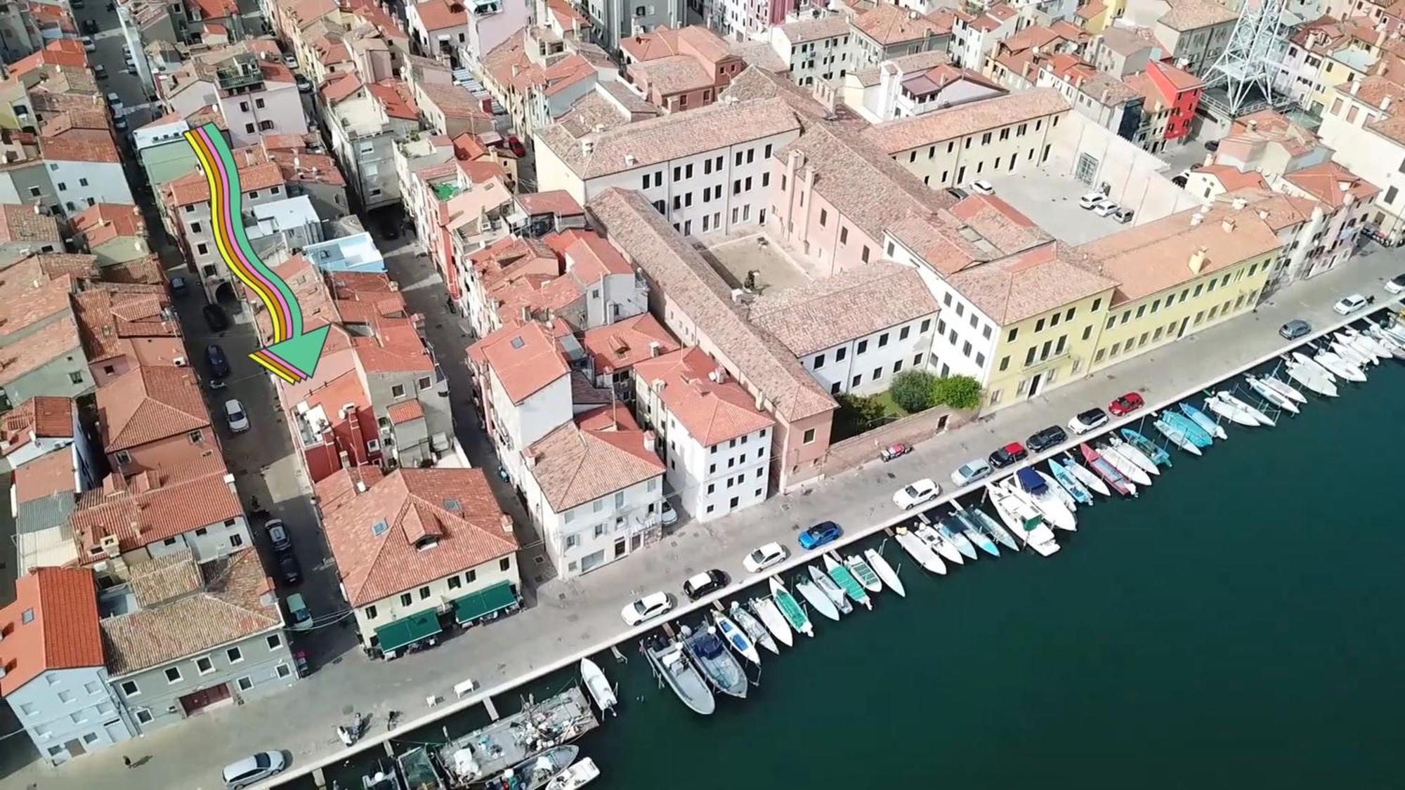 Casa Lagunare Haus Chioggia Dış mekan fotoğraf