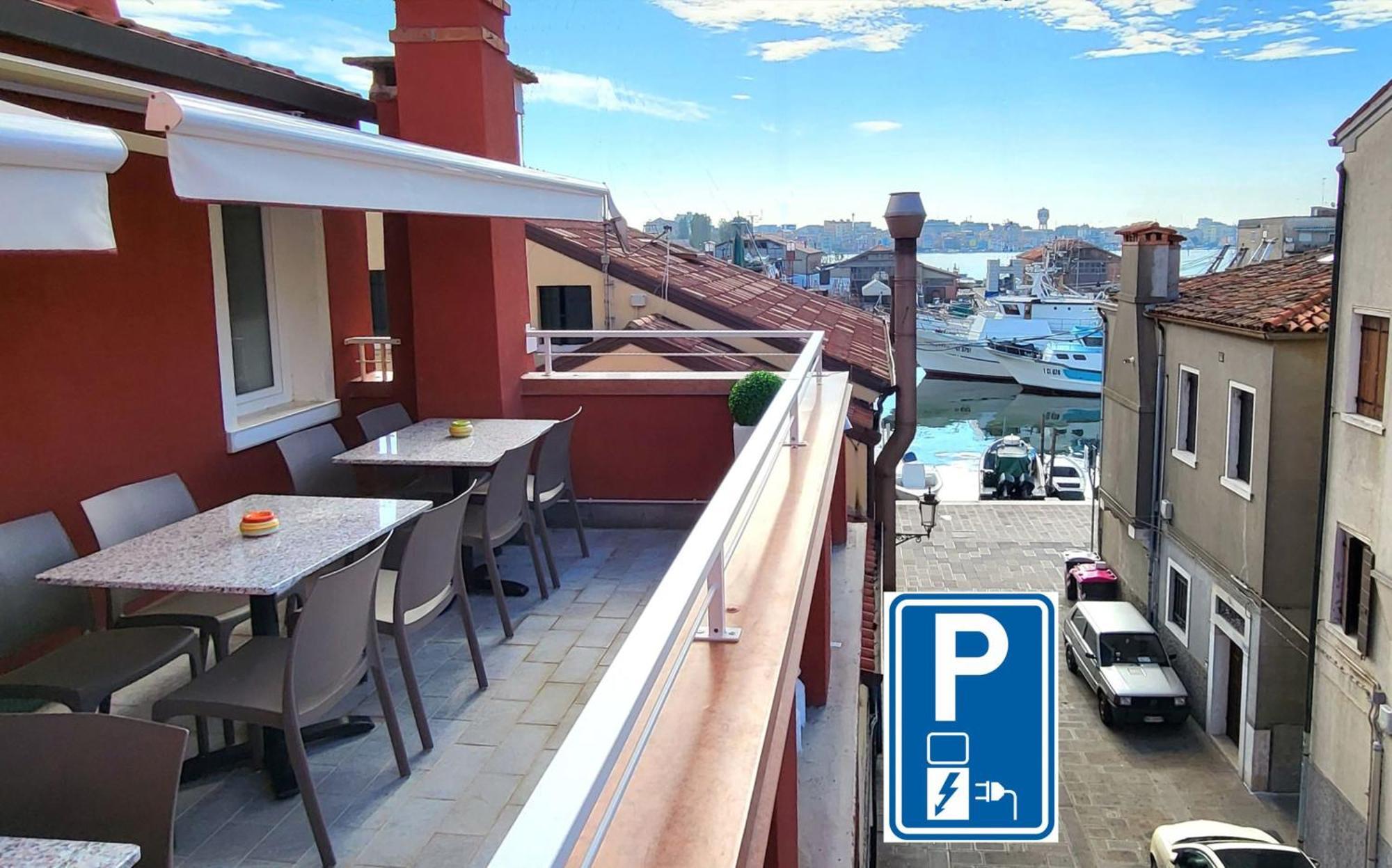 Casa Lagunare Haus Chioggia Dış mekan fotoğraf